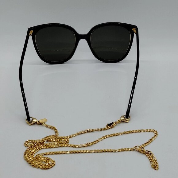 Gucci Sunglasses GG1076S Men's Black 258-070425 - Picture 4 of 9